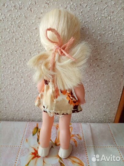 Игрушечный домик Ленигрушка зн. дети и куклы СССР