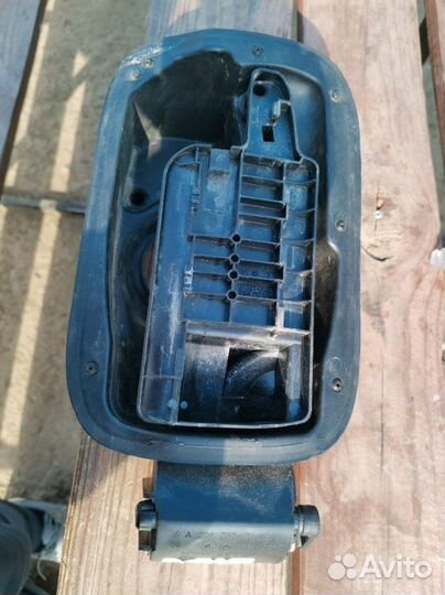 Ниша лючка бензобака Mercedes-Benz C-Class W204