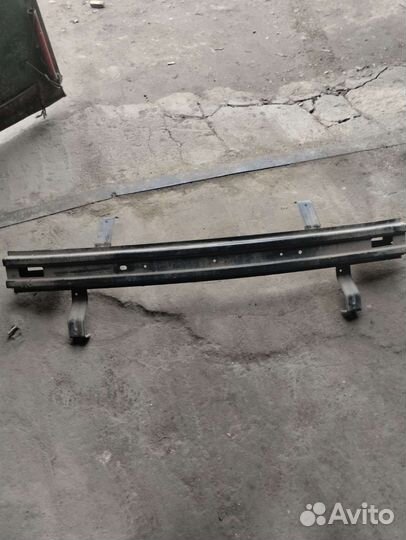 Усилитель заднего бампера kia rio