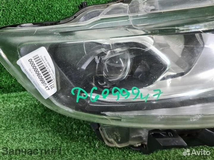 Битая Фара правая Nissan X-Trail 3 t32 (2013-2019) LED