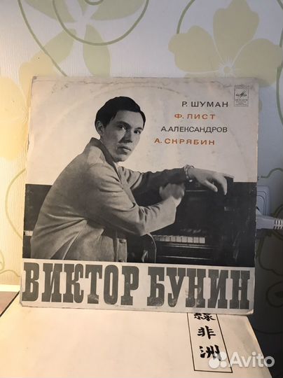 Виниловые пластинки