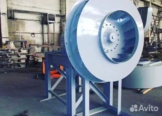 Колесо дымососа для абз