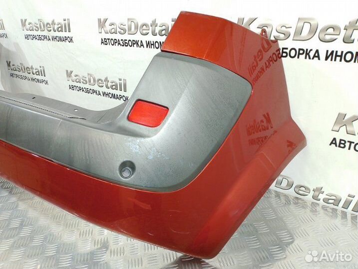Бампер задний Renault Scenic 2 K4M813 2006