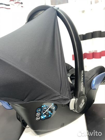 Детское автокресло от 0 до года maxi cosi