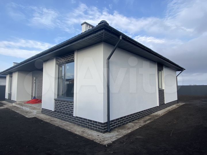 Дом 124 м² на участке 6,5 сот.