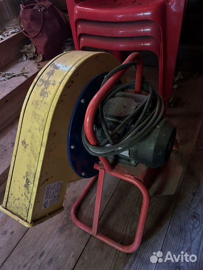 Вентилятор радиальный улитка