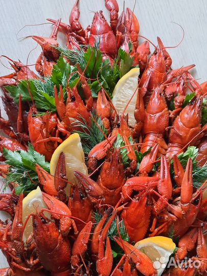Съедобный мужской букет из раков Подарок мужчине