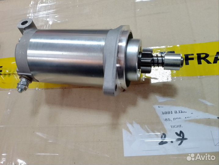 Электростартер на ямаха викинг Yamaha VK 540