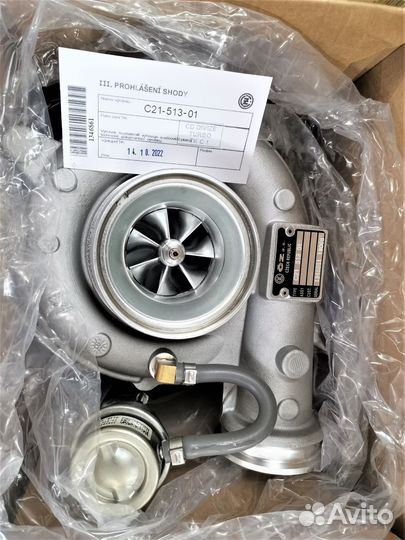 Турбокомпрессор 53443.1118010-40 - С13-285-01 (C13