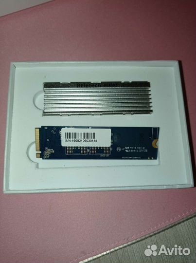 Жёсткий диск SSD NVMe M.2 1Tb