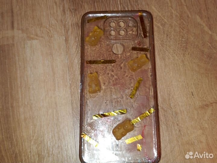 Чехол на редми ноте 9