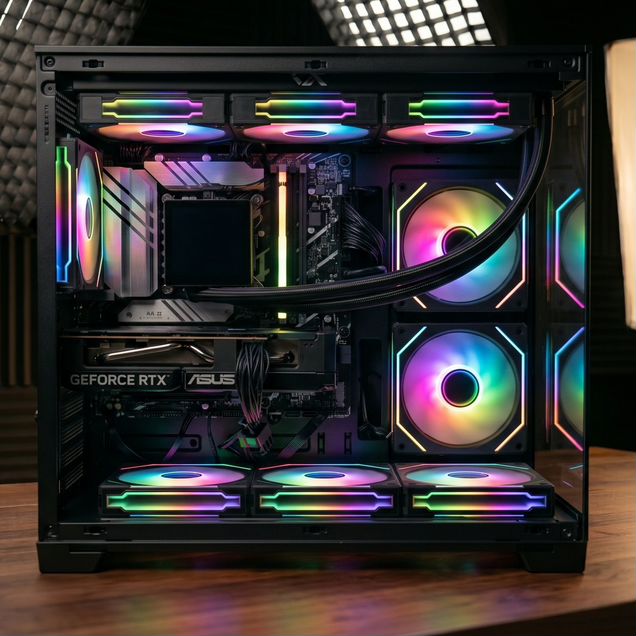 Игровой Пк / R7 9800X3D / RTX3070 / DDR5
