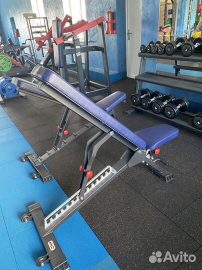 Скамья универсальная регулируемая AV107/80