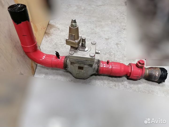 Вентиль с клапаном пилотным Danfoss ICV65 76SD
