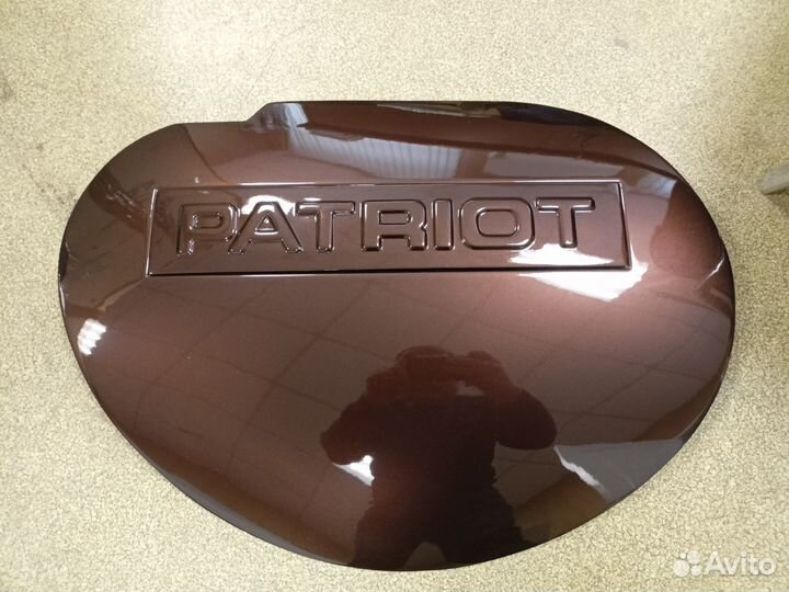Заглушка запасного колеса УАЗ Патриот. Все цвета