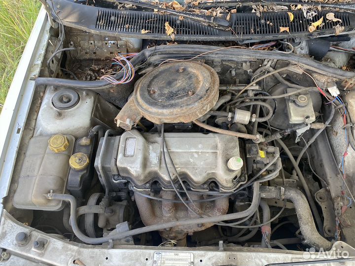 В разборе ford escort