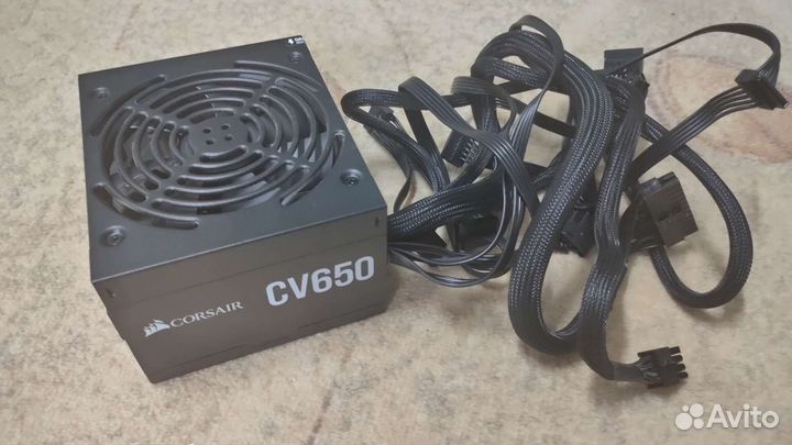Блок питания corsair CV650 650W