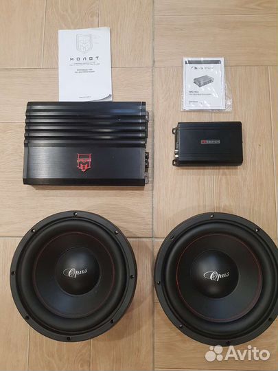Комплект. Nakamichi NA-MD1. Автозвук