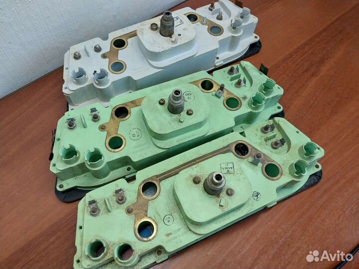 Ретро щиток приборов заз 968М