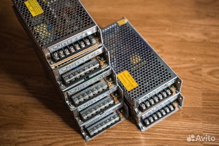 Блоки питания для Светодиодных лент и Камер