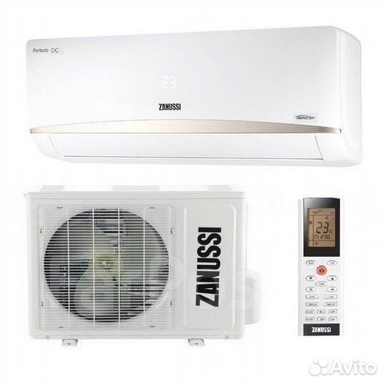 Сплит система новая 18 Zanussi Inverter 18