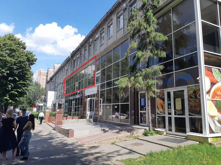 Офисное помещение, 349.6 м² центр, 