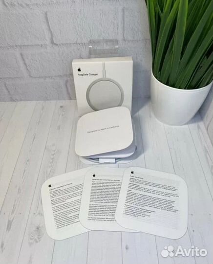 Apple Magsafe charger premium+гарантия