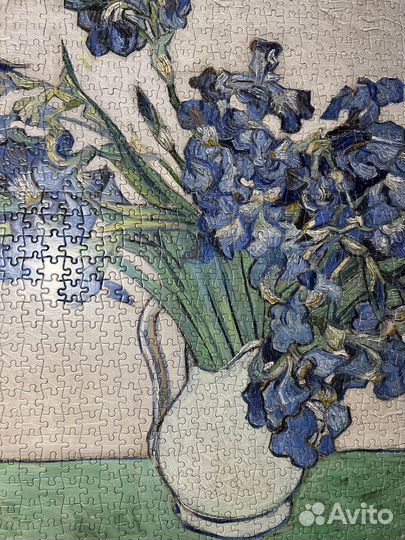 Пазлы Фрея Ван Гог Ирисы 1500 штук
