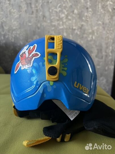 Горнолыжный шлем uvex детский