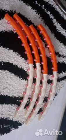 Обруч и массажер