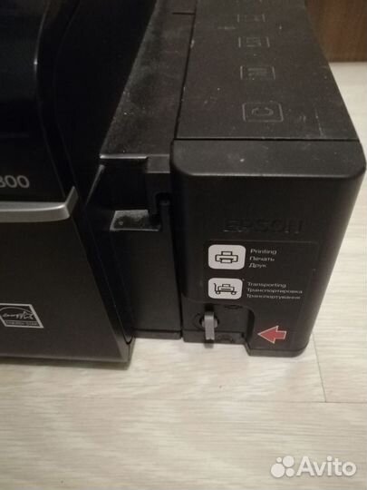 Принтер Epson L800