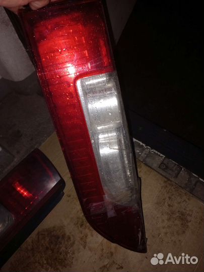 Задние фонари ситроен джампер