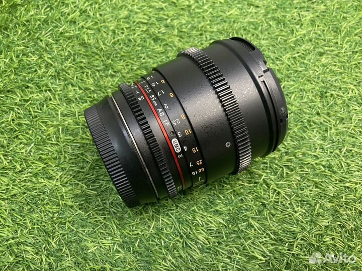 Samyang 85mm T1.5 AS IF UMC II Canon EF