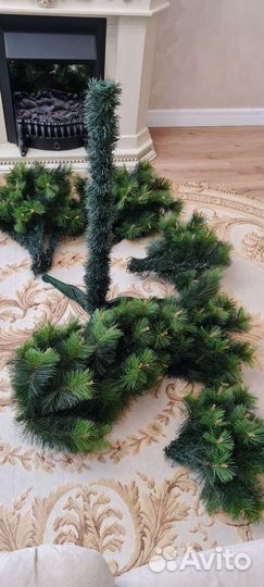 Ель искусственная 180 см бу