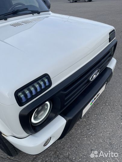 LADA 4x4 (Нива) 1.7 МТ, 2019, 38 500 км