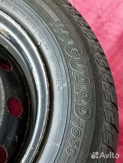 Комплект зимних колес r15 на дисках