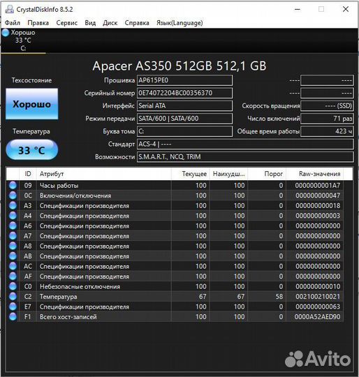 Ноутбук lenovo g780 17