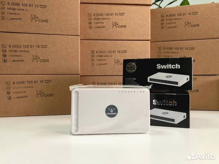 NEW Комплект видеонаблюдения Оптима 5 камер