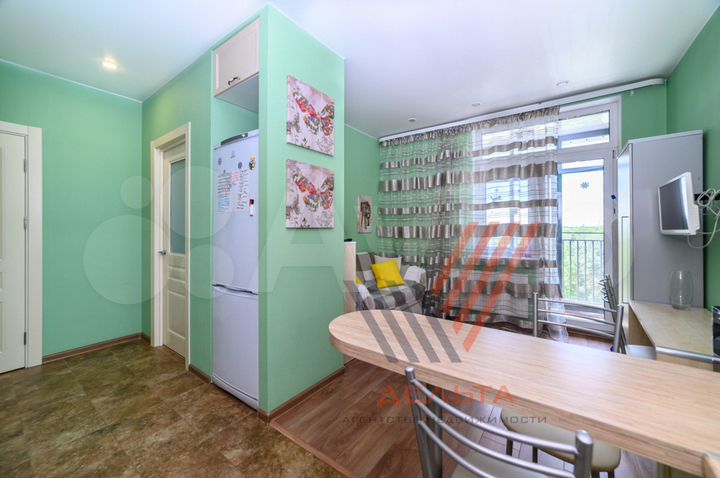 1-к. квартира, 37 м², 9/30 эт.