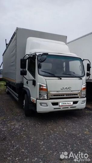 Тентованный грузовик 52 м³ JAC N120, 2022