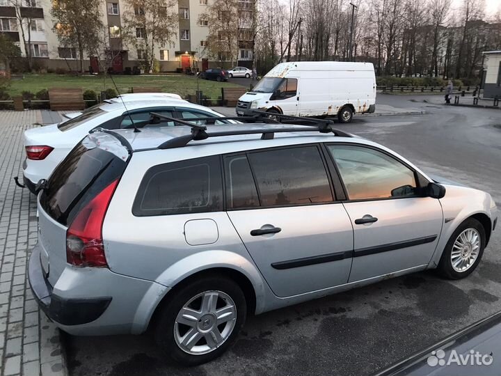 Renault Megane 1.5 МТ, 2004, 350 000 км