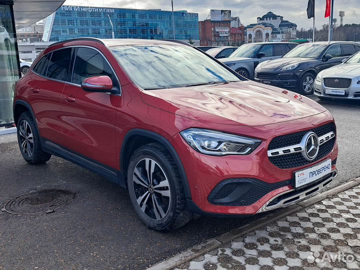 Mercedes-Benz GLA-класс 1.3 AMT, 2020, 37 588 км