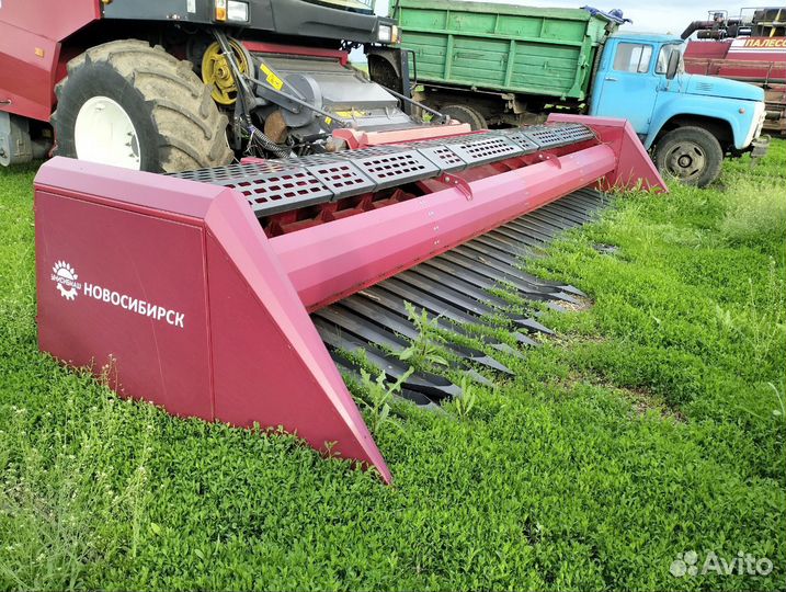 Жатка Унисибмаш НАШ-7.4, 2020