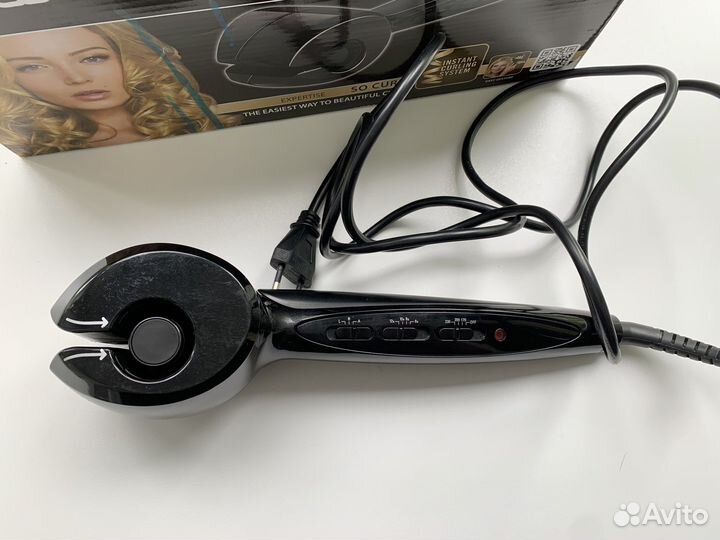 Автоматическая плойка Rowenta