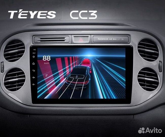 Автомагнитола с android Teyes