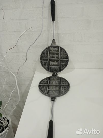 Форма для выпечки вафель и печенья СССР