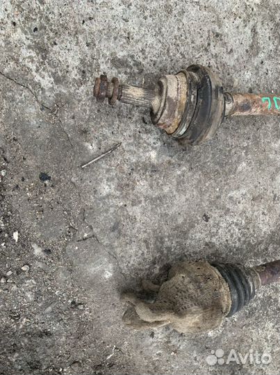 Шрус левый audi 80