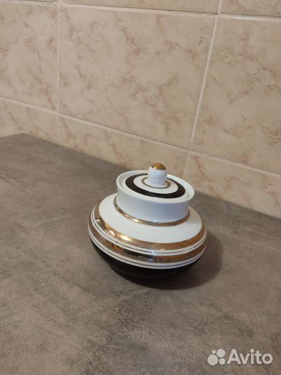 Чайный сервиз Дороги СССР Вербилки