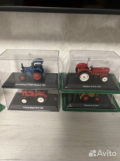 Модель трактора