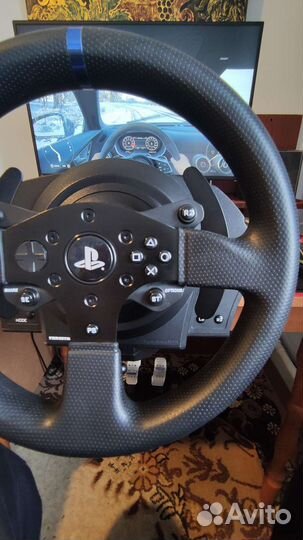 Игровой руль thrustmaster t300
